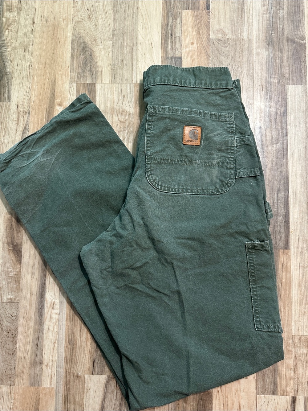 Carhartt Dark Green Cargo Utility Pants